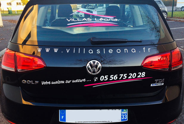 marquage-pub-villa-leona prestation-communication